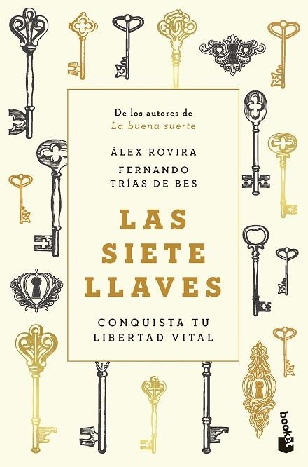 SIETE LLAVES, LAS (BOLSILLO) | 9788408282839 | TRÍAS DE BES, FERNANDO / ROVIRA, ÁLEX | Llibreria La Gralla | Llibreria online de Granollers