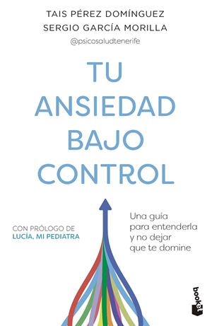 TU ANSIEDAD BAJO CONTROL (BOLSILLO) | 9788408282860 | PÉREZ DOMÍNGUEZ, TAIS / GARCÍA MORILLA, SERGIO | Llibreria La Gralla | Llibreria online de Granollers