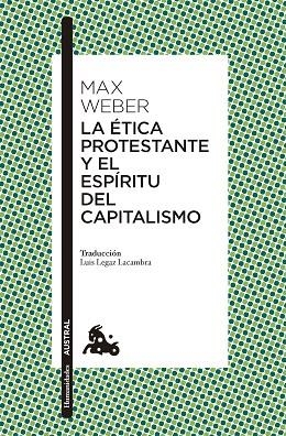 ÉTICA PROTESTANTE Y EL ESPÍRITU DEL CAPITALISMO, LA (BOLSILLO) | 9788411002202 | WEBER, MAX | Llibreria La Gralla | Llibreria online de Granollers