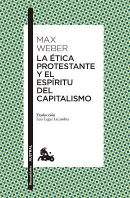 ÉTICA PROTESTANTE Y EL ESPÍRITU DEL CAPITALISMO, LA (BOLSILLO) | 9788411002202 | WEBER, MAX | Llibreria La Gralla | Librería online de Granollers