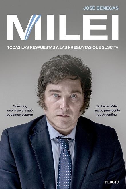 MILEI | 9788423436972 | BENEGAS, JOSÉ | Llibreria La Gralla | Librería online de Granollers