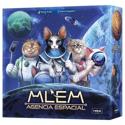 MLEM. AGENCIA ESPACIAL | 8435407642133 | KNIZIA, REINER / RZEPECKA, JOANNA | Llibreria La Gralla | Llibreria online de Granollers