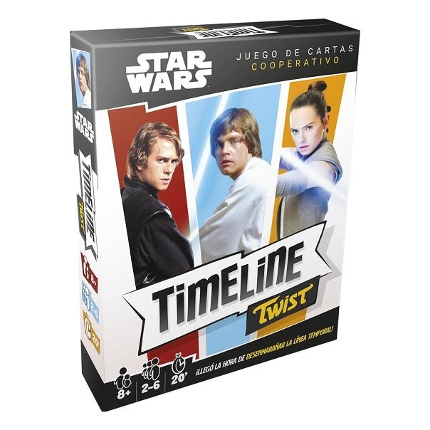 TIMELINE TWIST STAR WARS | 3558380117025 | HENRY, FRÉDERIC | Llibreria La Gralla | Llibreria online de Granollers