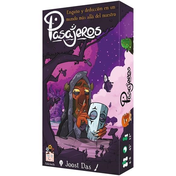 PASAJEROS | 8435407641457 | DAS, JOOST | Llibreria La Gralla | Librería online de Granollers