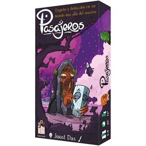 PASAJEROS | 8435407641457 | DAS, JOOST | Llibreria La Gralla | Llibreria online de Granollers
