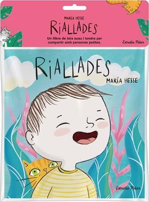 RIALLADES. LLIBRE DE TELA | 9788413896922 | HESSE, MARÍA | Llibreria La Gralla | Llibreria online de Granollers