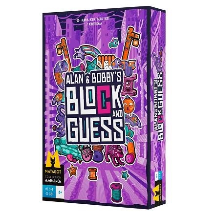 BLOCK AND GUESS | 8435407641563 | MOON, ALAN R. / WEST, BOBBY | Llibreria La Gralla | Llibreria online de Granollers