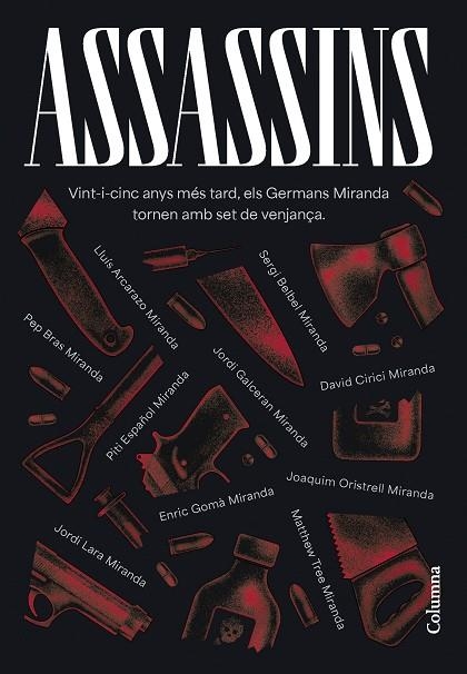 ASSASSINS | 9788466431439 | GERMANS MIRANDA | Llibreria La Gralla | Llibreria online de Granollers