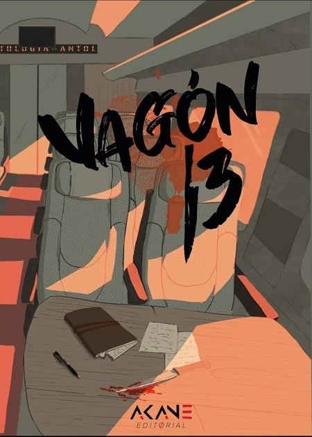 VAGÓN 13 | 9788419305046 | HERNÁNDEZ, MARIA / MALLO FERNÁNDEZ, LUCÍA / VIVAR ROBLES, MARINA / MARTÍN HINOJAL, LAURA / LAWLESS, | Llibreria La Gralla | Librería online de Granollers