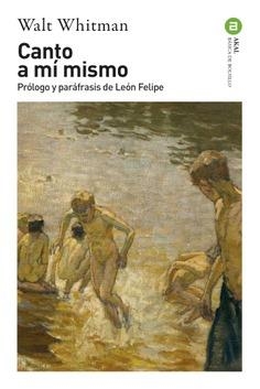 CANTO A MÍ MISMO | 9788446054610 | WHITMAN, WALT | Llibreria La Gralla | Librería online de Granollers