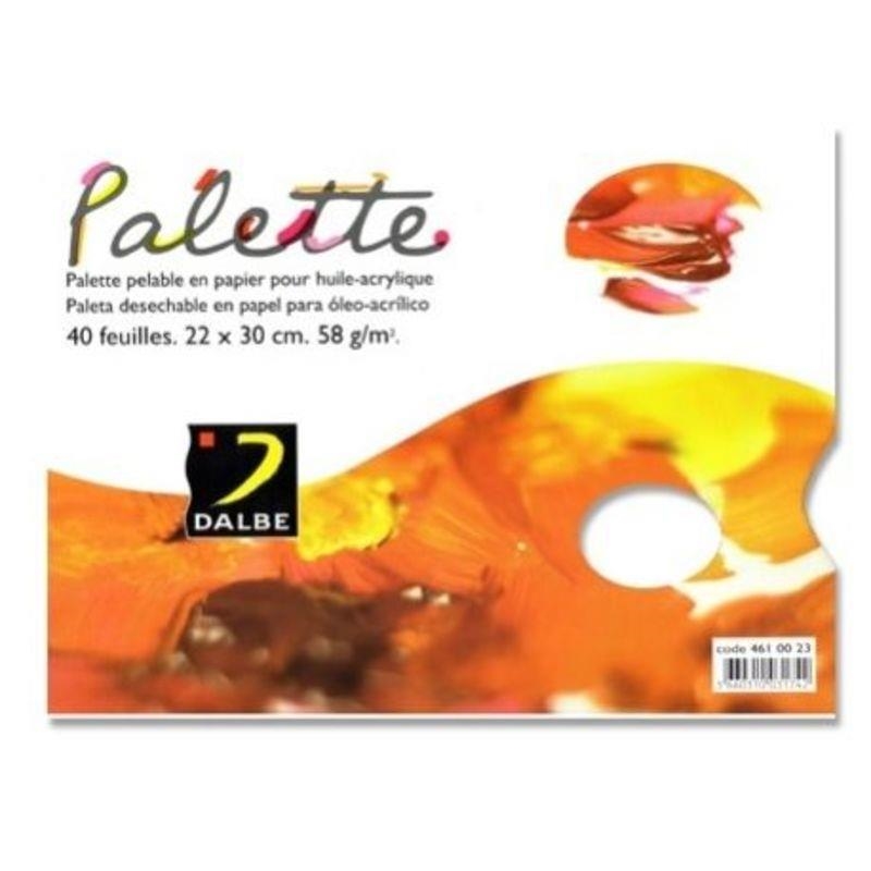 PALETA PAPER ARTIST 22X30 58 GR | 8432764006585 | A15311 | Llibreria La Gralla | Llibreria online de Granollers