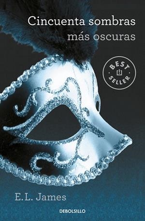 CINCUENTA SOMBRAS MÁS OSCURAS (CINCUENTA SOMBRAS 2) | 9788466358378 | JAMES, E.L. | Llibreria La Gralla | Librería online de Granollers