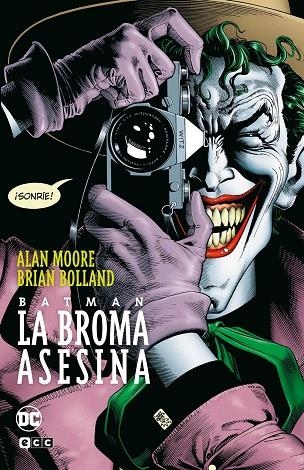 BROMA ASESINA, LA  (GRANDES NOVELAS GRÁFICAS DE BATMAN) | 9788419972873 | MOORE, ALAN | Llibreria La Gralla | Llibreria online de Granollers