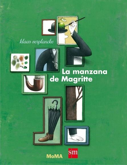 MANZANA DE MAGRITTE, LA | 9788467597400 | VERPLANCKE, KLAAS | Llibreria La Gralla | Librería online de Granollers