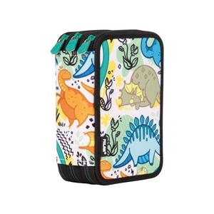 PLUMIER 3 PISOS AMB CONTINGUT MILAN DINOS | 8411574102052 | 081364DN | Llibreria La Gralla | Llibreria online de Granollers