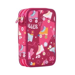 PLUMIER 2 PISOS AMB CONTINGUT MILAN ROLLER | 8411574104971 | 081264RL | Llibreria La Gralla | Llibreria online de Granollers