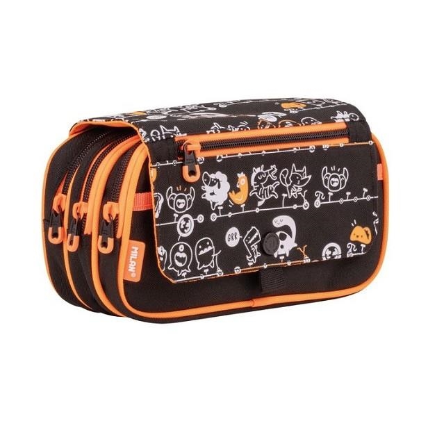 PORTATOT MILAN 4 CREMALLERES AMB SOLAPA TANDEM | 8411574105282 | 08149TN | Llibreria La Gralla | Llibreria online de Granollers