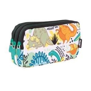 PORTATOT MILAN 3 CREMALLERES DINOS | 8411574102038 | 081135DN | Llibreria La Gralla | Llibreria online de Granollers