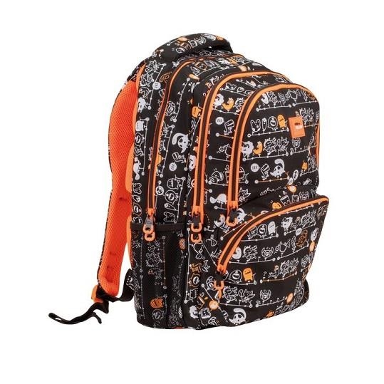 MOTXILLA MILAN 4 CREMALLERES TANDEM 25L | 8411574105329 | 624604TN | Llibreria La Gralla | Llibreria online de Granollers