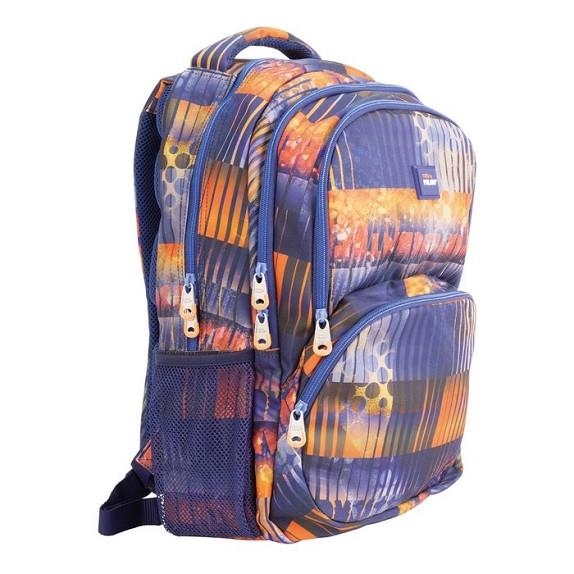 MOTXILLA MILAN 4 CREMALLERES FIZZ 25L | 8411574102625 | 624604FZ | Llibreria La Gralla | Llibreria online de Granollers