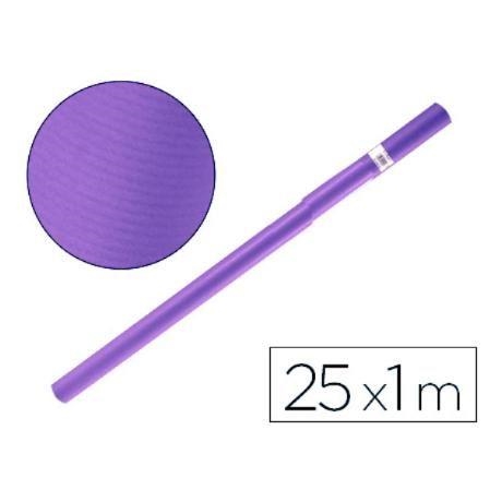 PAPER KRAFT LIDERPAPEL VIOLETA 25X1 M. | 8423473591363 | 59136 | Llibreria La Gralla | Librería online de Granollers