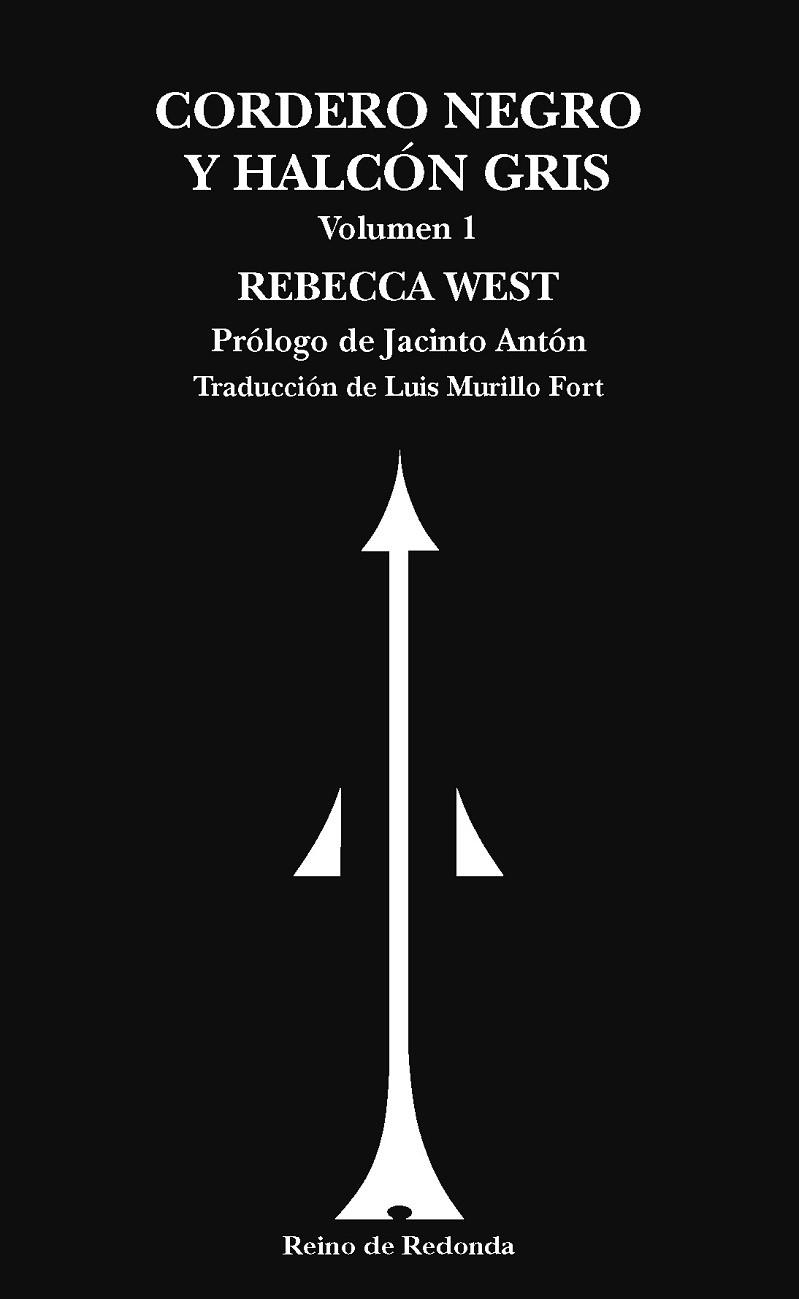 CORDERO NEGRO Y HALCÓN GRIS | 9788412591705 | WEST, REBECCA | Llibreria La Gralla | Llibreria online de Granollers