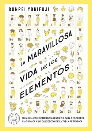 MARAVILLOSA VIDA DE LOS ELEMENTOS, LA | 9788419654830 | YORIFUJI, BUNPEI | Llibreria La Gralla | Librería online de Granollers