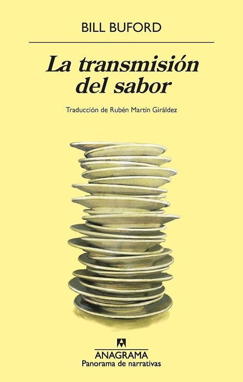 TRANSMISIÓN DEL SABOR, LA | 9788433922106 | BUFORD, BILL | Llibreria La Gralla | Librería online de Granollers