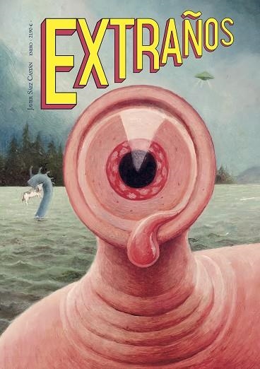 EXTRAÑOS | 9788418690464 | SAEZ CASTÁN, JAVIER | Llibreria La Gralla | Librería online de Granollers