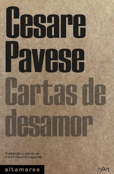 CARTAS DE DESAMOR | 9788419583505 | PAVESE, CESARE | Llibreria La Gralla | Librería online de Granollers