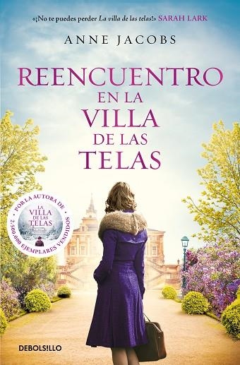 REENCUENTRO EN LA VILLA DE LAS TELAS (BOLSILLO - LA VILLA DE LAS TELAS 6) | 9788466374750 | JACOBS, ANNE | Llibreria La Gralla | Llibreria online de Granollers