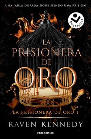 PRISIONERA DE ORO 1, LA (BOLSILLO LA PRISIONERA DE ORO) | 9788419498182 | KENNEDY, RAVEN | Llibreria La Gralla | Librería online de Granollers