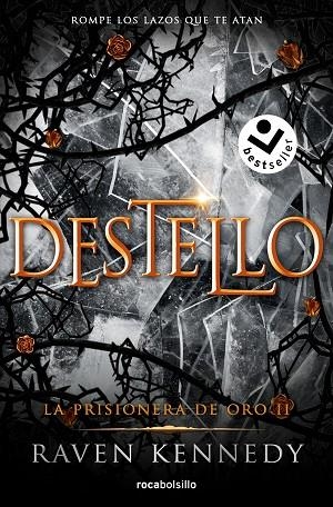 PRISIONERA DE ORO 2, LA (BOLSILLO) - DESTELLO | 9788419498236 | KENNEDY, RAVEN | Llibreria La Gralla | Llibreria online de Granollers