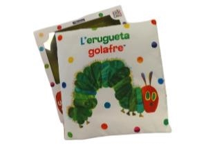 ERUGUETA GOLAFRE, L'. UN LLIBRE DE TELA PER ABRAÇAR | 9788448866303 | CARLE, ERIC | Llibreria La Gralla | Librería online de Granollers