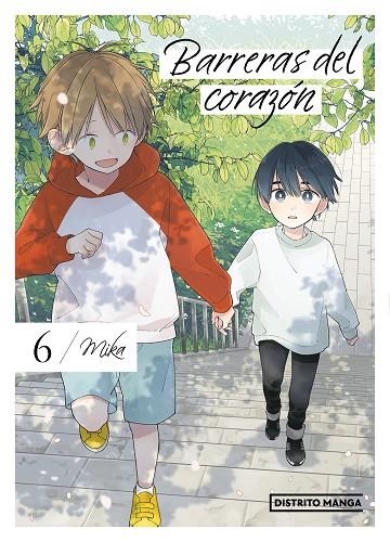 BARRERAS DEL CORAZÓN 6 | 9788419412355 | MIKA | Llibreria La Gralla | Librería online de Granollers