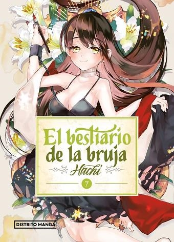 BESTIARIO DE LA BRUJA 7, EL | 9788419412935 | HACHI | Llibreria La Gralla | Librería online de Granollers