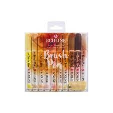 RETOLADORS 10 UN TALENS ECOLINE PINZELL TONS PELL | 8712079442781 | 11509806 | Llibreria La Gralla | Llibreria online de Granollers