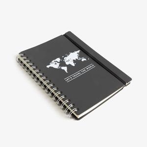 LLIBRETA A5 MISS WOOD NOTES CUIR RECICLAT GRIS | 8436563407352 | MISS WOOD | Llibreria La Gralla | Llibreria online de Granollers