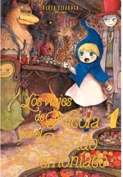 VIAJES DE NICOLA POR EL MUNDO DEMONÍACO, LOS  VOL 1 | 9788419914767 | ASAYA MIYANAGA | Llibreria La Gralla | Librería online de Granollers