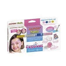 SET MAQUILLATGE ALPINO FIESTA LIQUID FESTIVAL | 8413240612940 | DL000110 | Llibreria La Gralla | Llibreria online de Granollers