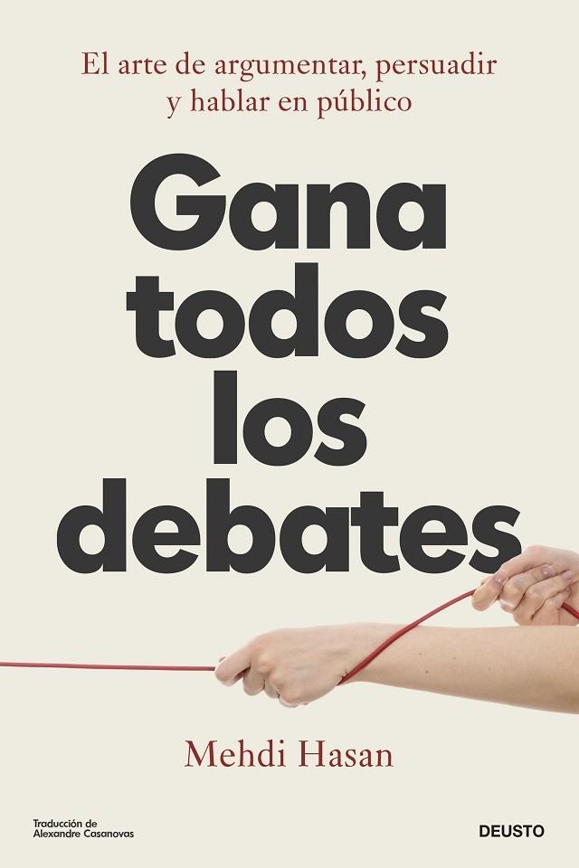 GANA TODOS LOS DEBATES | 9788423436675 | HASAN, MEHDI | Llibreria La Gralla | Llibreria online de Granollers