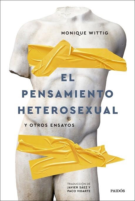 PENSAMIENTO HETEROSEXUAL, EL | 9788449341922 | WITTIG, MONIQUE | Llibreria La Gralla | Librería online de Granollers
