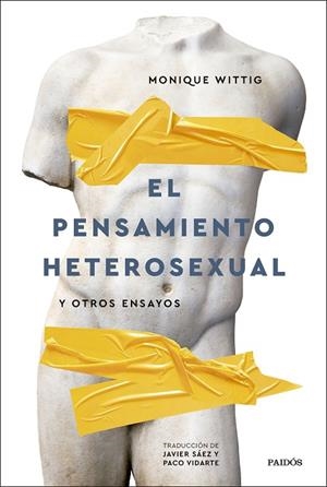 PENSAMIENTO HETEROSEXUAL, EL | 9788449341922 | WITTIG, MONIQUE | Llibreria La Gralla | Llibreria online de Granollers