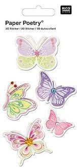 STICKER RICO 3D BUTERFLIES COLORS | 4051271397593 | RIC087927261 | Llibreria La Gralla | Llibreria online de Granollers