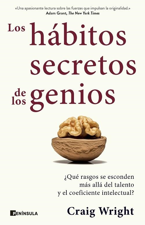 HÁBITOS SECRETOS DE LOS GENIOS, LOS | 9788411002301 | WRIGHT, CRAIG | Llibreria La Gralla | Librería online de Granollers