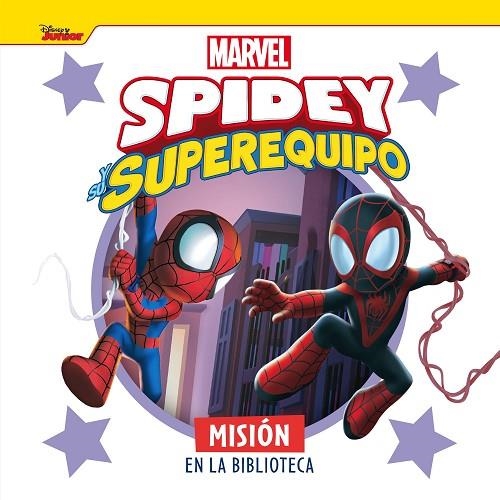 SPIDEY Y SU SUPEREQUIPO. MISIÓN EN LA BIBLIOTECA | 9788418610684 | VVAA | Llibreria La Gralla | Librería online de Granollers