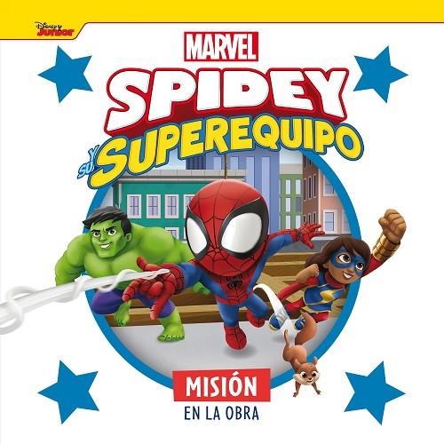 SPIDEY Y SU SUPEREQUIPO. MISIÓN EN LA OBRA | 9788418610691 | VVAA | Llibreria La Gralla | Librería online de Granollers