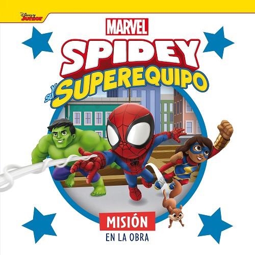 SPIDEY Y SU SUPEREQUIPO. MISIÓN EN LA OBRA | 9788418610691 | VVAA | Llibreria La Gralla | Llibreria online de Granollers