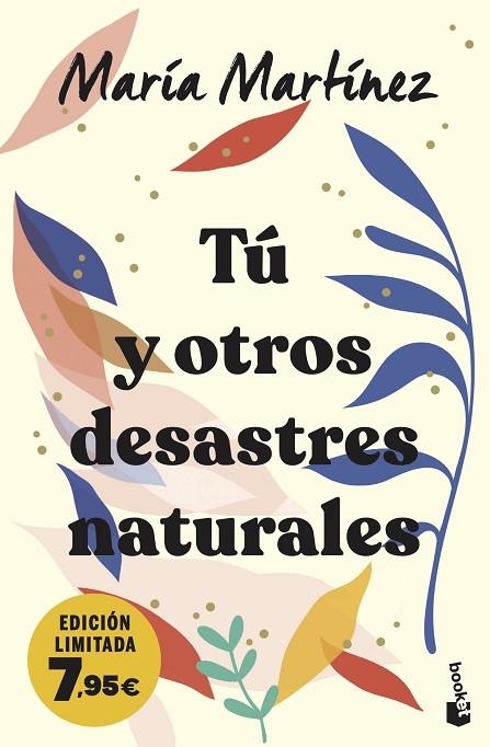 TÚ Y OTROS DESASTRES NATURALES | 9788408283676 | MARTÍNEZ, MARÍA | Llibreria La Gralla | Librería online de Granollers