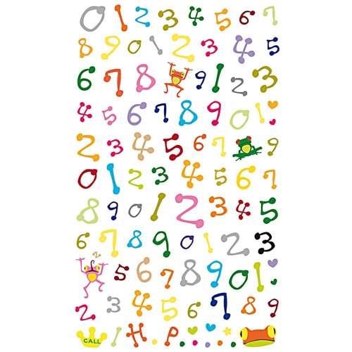 STICKER RICO DESIGN NUMEROS | 4050051039265 | RIC087927026 | Llibreria La Gralla | Librería online de Granollers